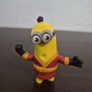 2019 McDonald's The Rise of Gru Minion Judo Kevin Happy Meal Toy